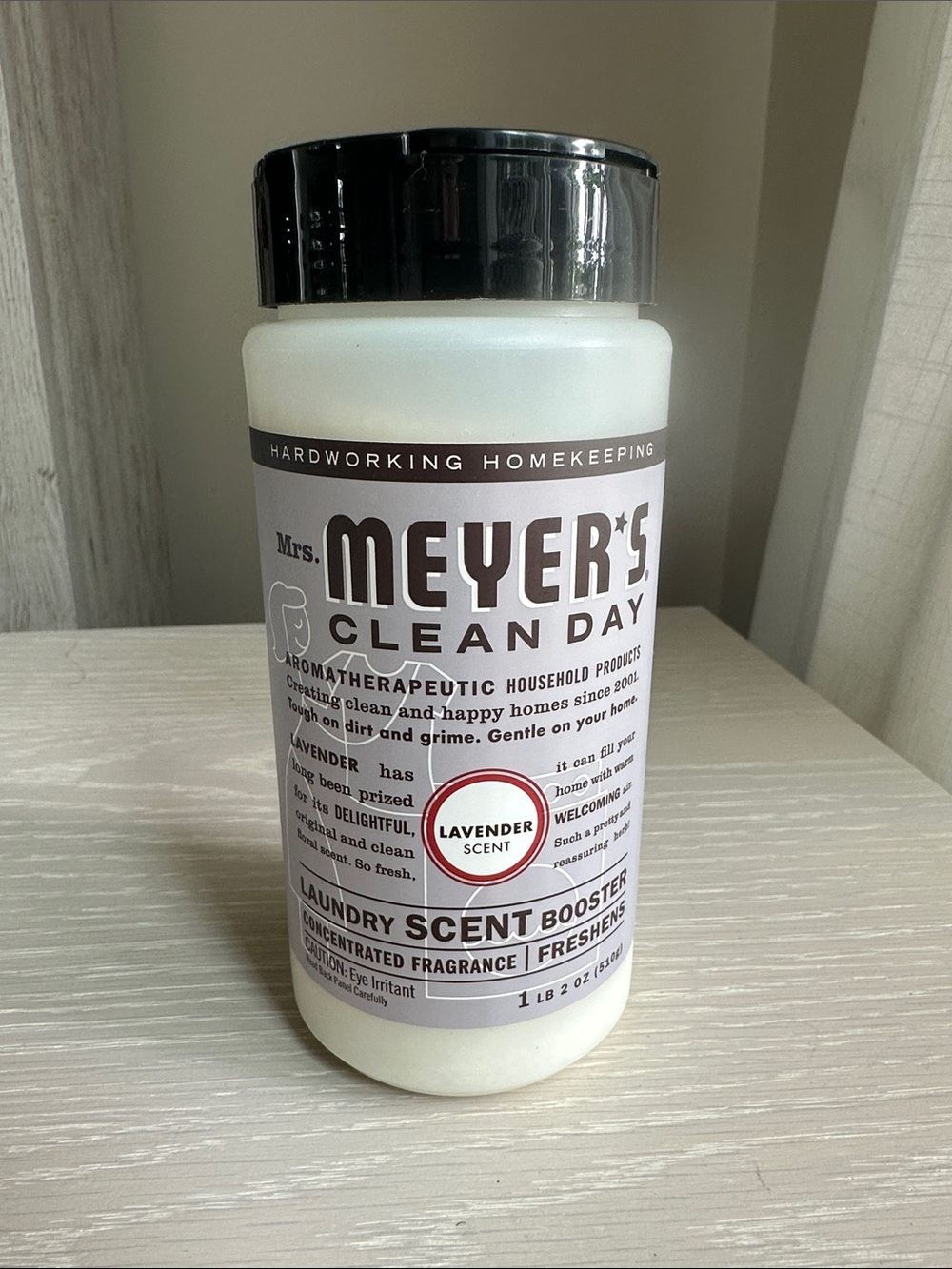 Mrs. Meyer's Lavender Laundry Scent Booster NEW